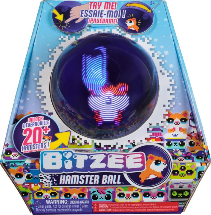 Spin Master Bitzee Hamsterball (German, Dutch, Italian)