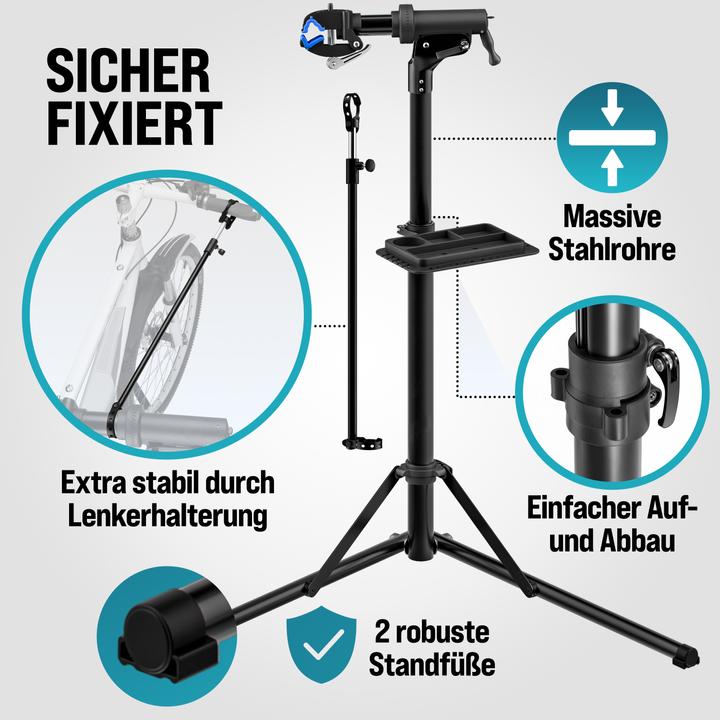 Actual product image Monzana Bike Assembly Stand