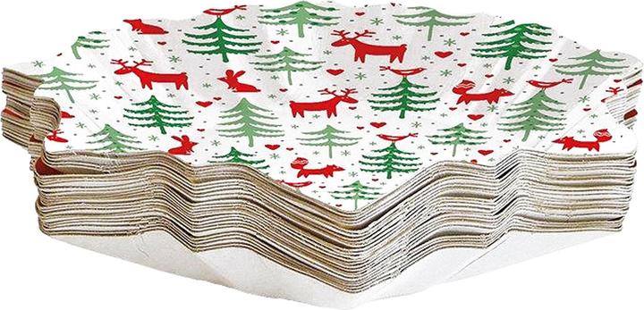 Immagine prodotto Braun + Company Stella di carta natalizia (25 x)