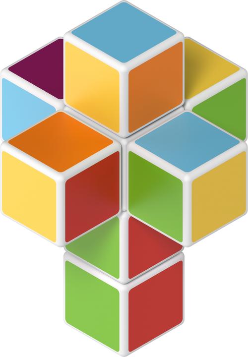 Image du produit Geomag Bâtiment Magicube Free