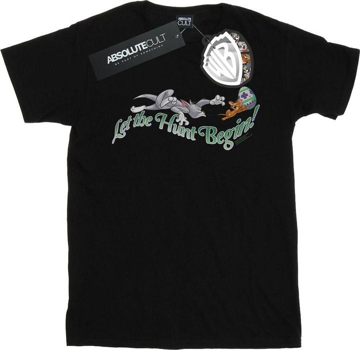 Tom & Jerry Let The Hunt Begin TShirt (XXL)