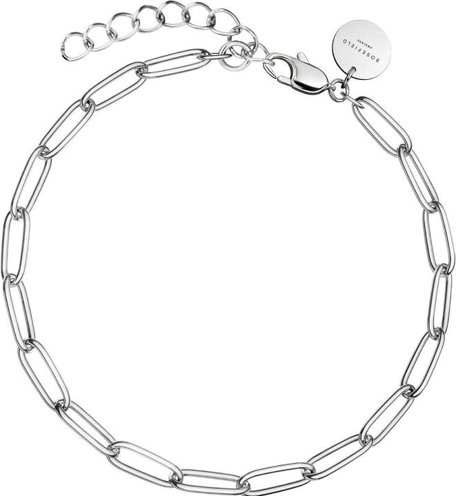 Rosefield Essentials Bracelet (19.50 cm, Stainless steel)