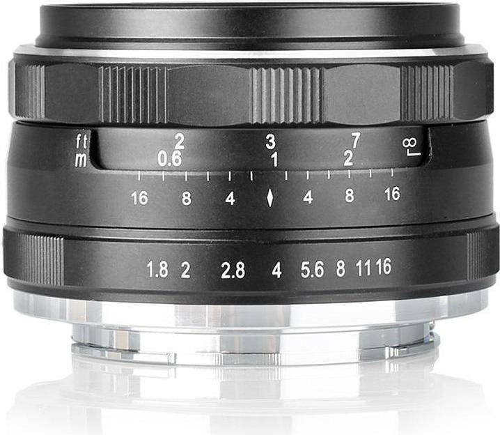 Produktbild Meike 25mm f/1.8-16 Fuji X (Fujifilm X, APS-C / DX)