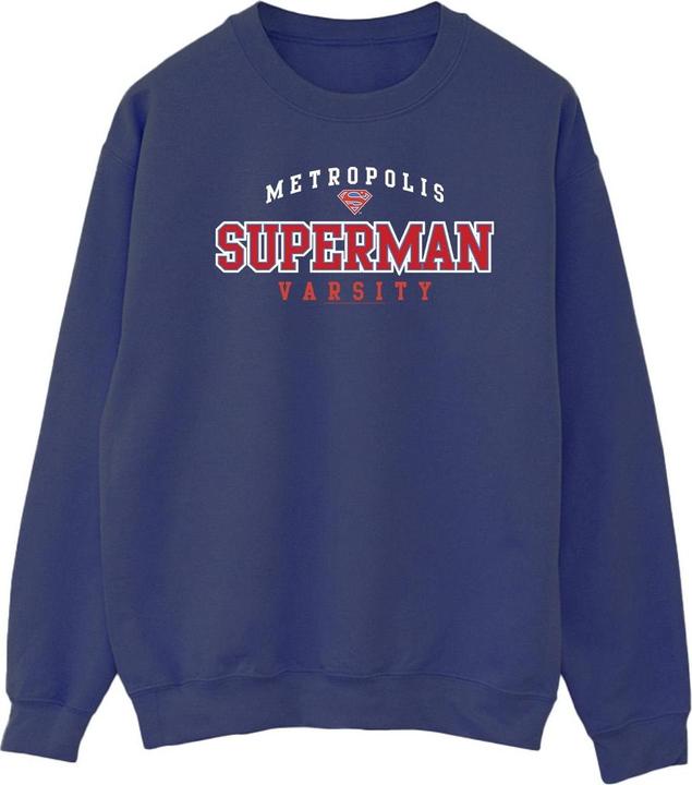 Superman Metropolis Varsity Sweatshirt (XL)