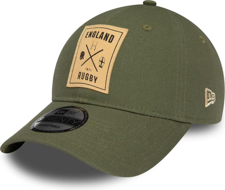 Actual product image New Era 9Forty Strapback Canvas England Rugby