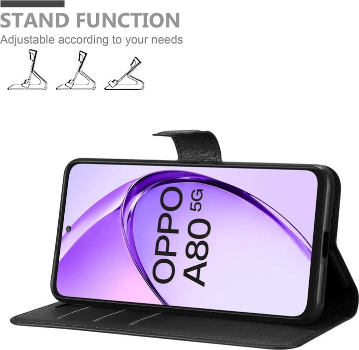 Produktbild Cadorabo Hülle für Oppo A80 Book Case (Oppo A80)