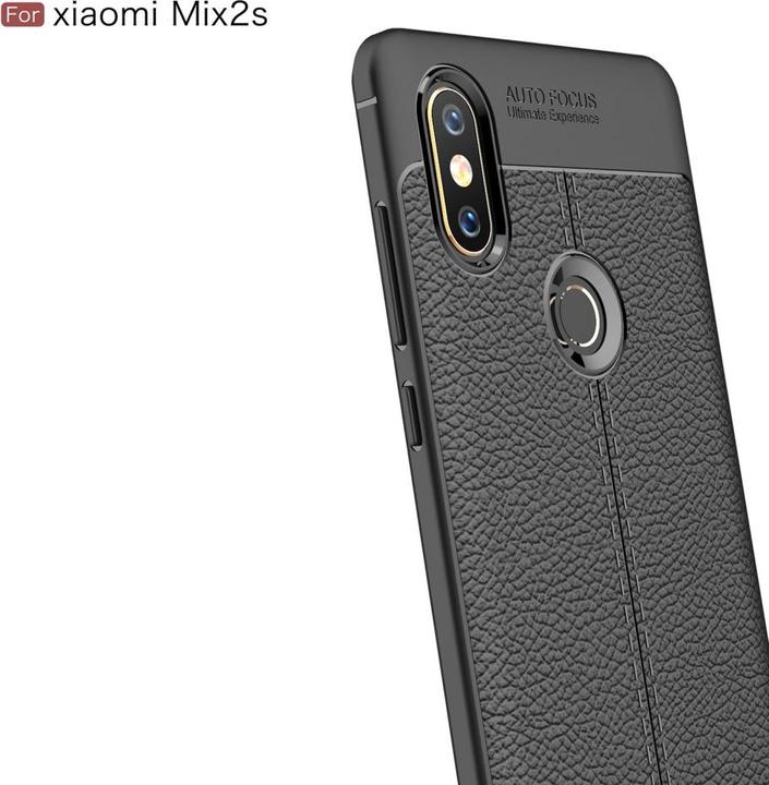 Immagine prodotto Screenguard Xiaomi Mi Mix 2S Custodia in pelle Design TPU Cover (Mi Mix 2S)