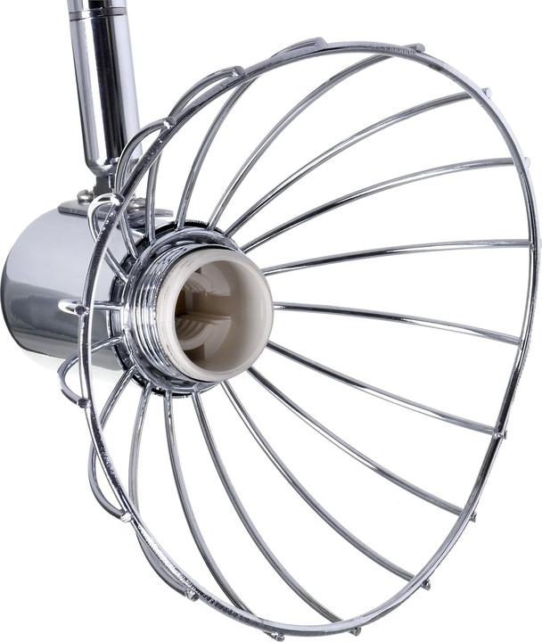 Produktbild Activejet GIZEL vierfache Decke Wand Lichtleiste Chrom E14 Wandleuchte für Wohnzimmer (E14)
