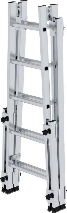 Produktbild Munk Sprossen-Stehleiter treppengängig 2x5 Sprossen (Stehleiter, 150 cm)