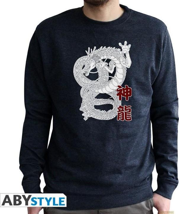 ABYstyle DRAGON BALL - Sweat vintage - Shenron men used navy (L)