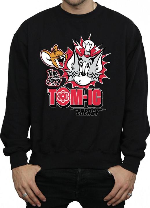 Immagine prodotto Tom & Jerry Tomic Energy Felpa Uomo (S)