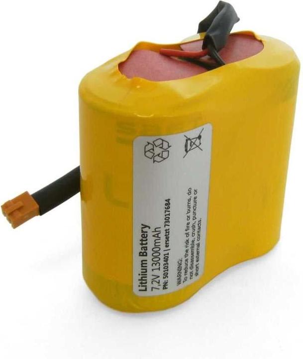 Immagine prodotto AccuCell Batteria di memoria da 7,2V adatta al modem Elster FE230 - 13000 mAh (Specifico del dispositivo, 13000 mAh)