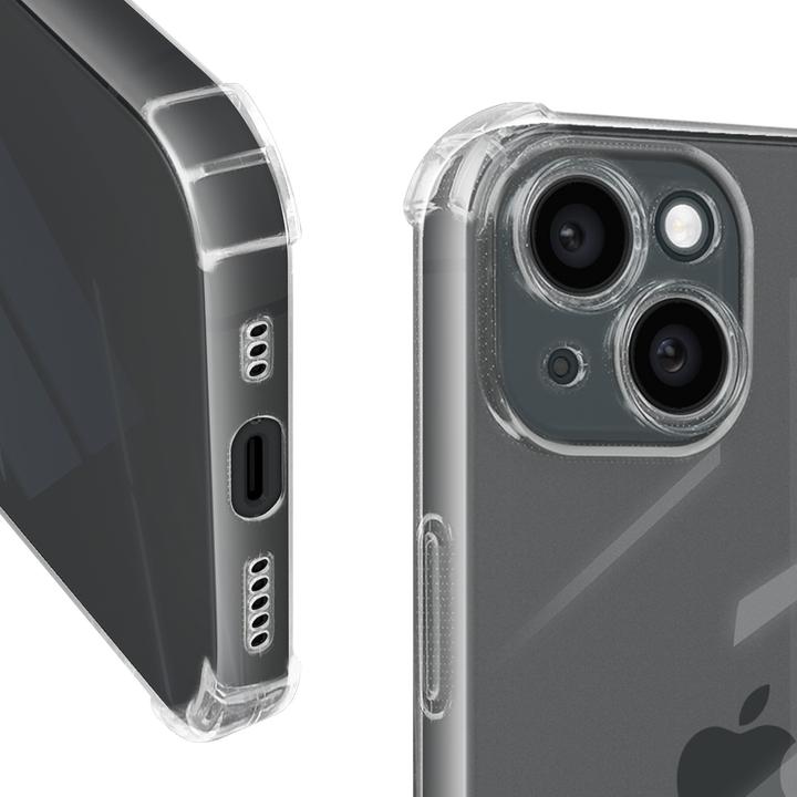 Immagine prodotto Mayaxess Serie di custodie protettive trasparenti (Apple iPhone 15)