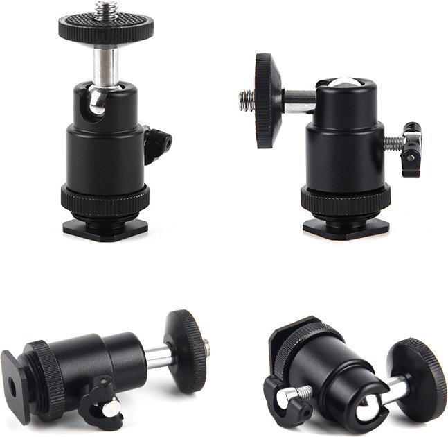 Immagine prodotto Jinbei 3.13.041409 Supporto per testa a sfera A-4 (Adattatore per stativo)
