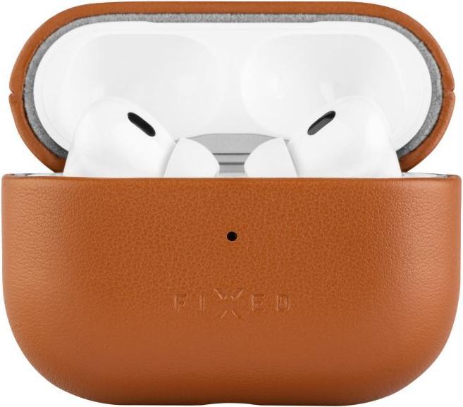 Immagine prodotto Fixed PodsLeather per Apple Airpods 3, marrone (Borsa per cuffie)