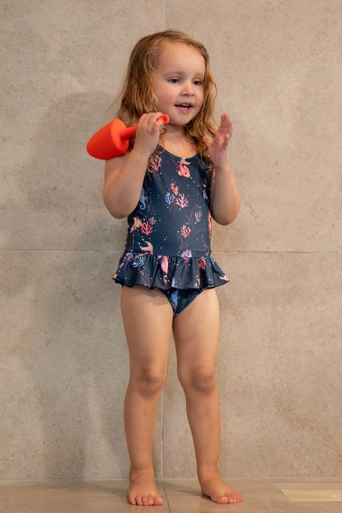 Image du produit Filibabba Eva - maillot de bain 3-4 ans - Rainbow Reef (98, 102, 104, 100 A)