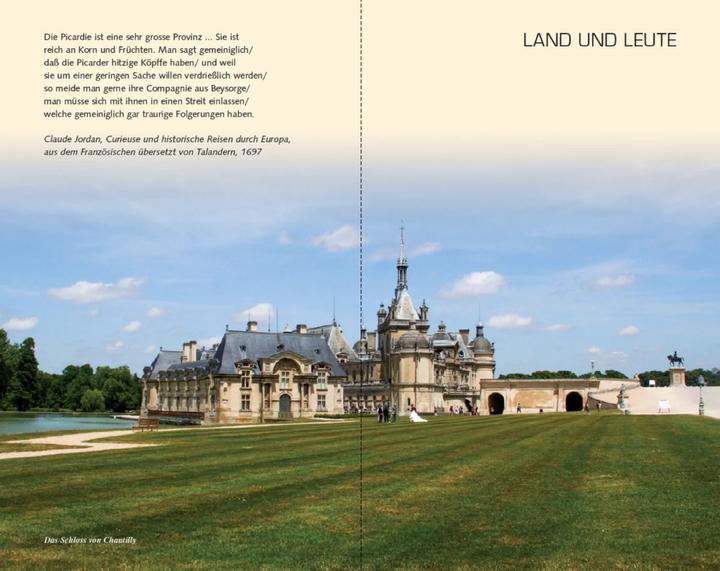 Produktbild Reiseführer Picardie (Deutsch, Heike Bentheimer, 2021)