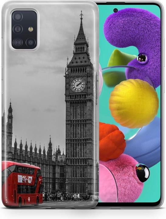 König Design Hülle Handy Schutz für Nokia 7.1 Case Cover Tasche Bumper Etuis TPU Motiv Schale (Nokia 7.1)