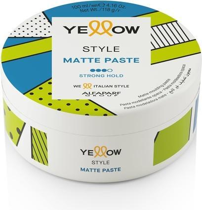 Immagine prodotto Alfaparf Pasta opaca Yellow Style a tenuta forte 100ml (Pasta per capelli, 100 ml)