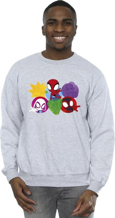 Produktbild Spidey And His Amazing Friends Faces Sweatshirt (XL)