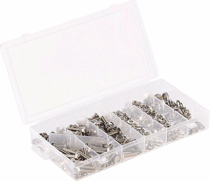 Produktbild AGT Sortimentskasten (475 Schrauben pro Stück)