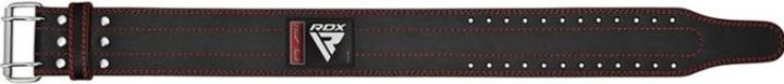 Actual product image Rdx Weight Lifting Power Belt Rd1 Red-L