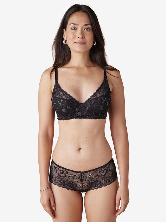 Produktbild Envie de Fraise Still-Bustier mit Bügeln, schimmernde Spitze (85 C)