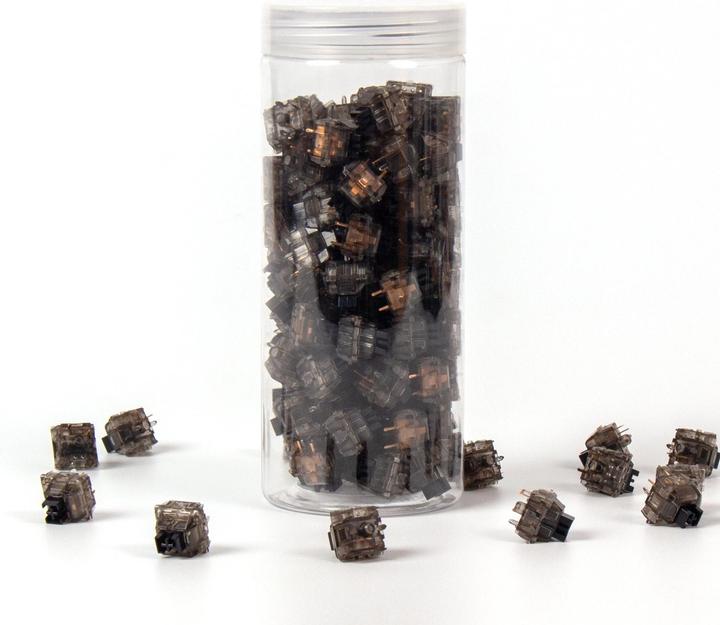 Actual product image Keychron Gateron Box Ink V2 (110 pieces)