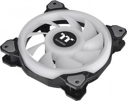 Actual product image Thermaltake Riing Quad 12 RGB PWM Single Pack (no controller) (120 mm, 1 x)
