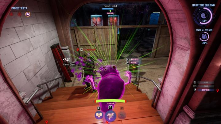 Image du produit Nighthawk Interactive Ghostbusters : Spirits Unleashed (SOS Fantômes : Esprits déchaînés) (Xbox Series X, Xbox One S, EN)