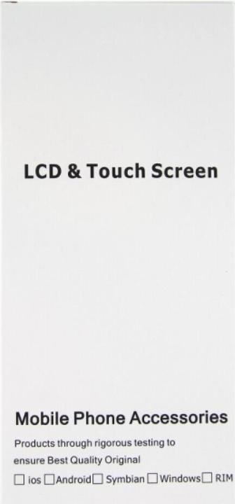 Actual product image OEM Display for Huawei P10 Lite white without frame (Display, Huawei P10 Lite)