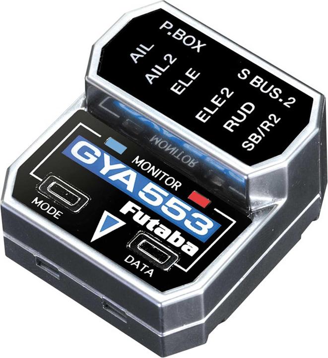 Actual product image Futaba Surface gyroscope GYA553 3-axis
