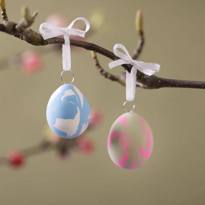 Actual product image Creativ Company Marbled eggs modelling set
