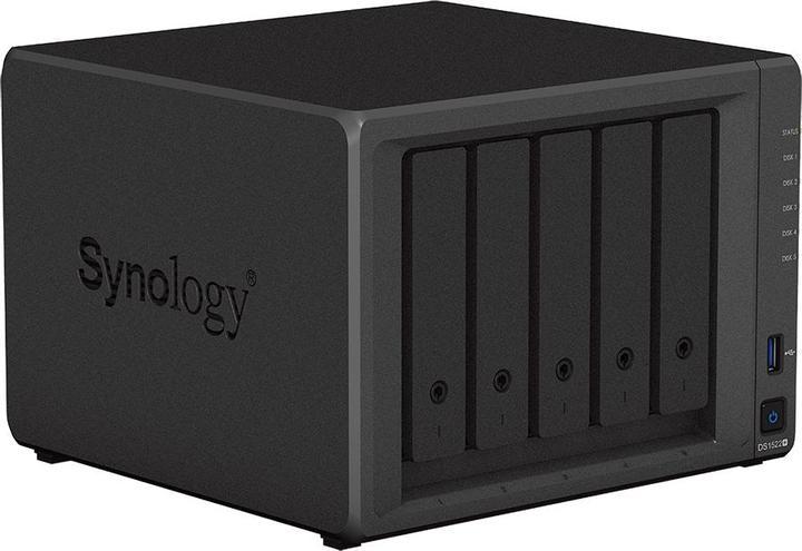 Actual product image Synology DS1522+ 5 BAY 2.6 GHZ 8GB DDR4