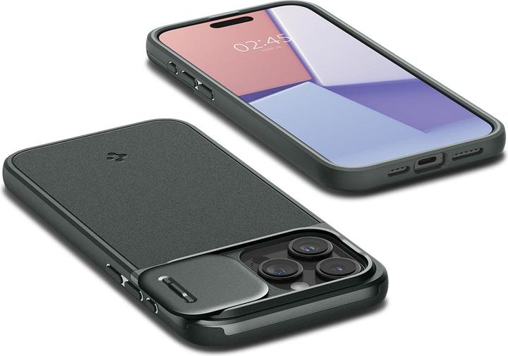 Actual product image Spigen Optik Armor (MagFit) (Apple iPhone 15 Pro)