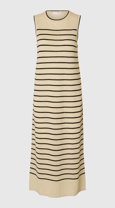 Produktbild Selected Femme Leinenmix Maxikleid (L)