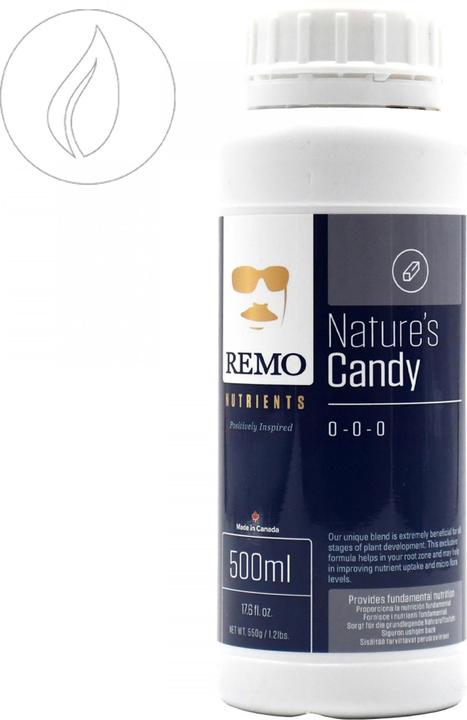 Image du produit Remo`s Nutrients Remo Nutrients Natures Candy 500ml (0.60 kg, 0.50 l)
