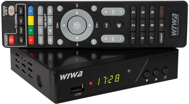 Actual product image Wiwa Tuner TV H.265 Pro (DVB-T2, DVB-T)