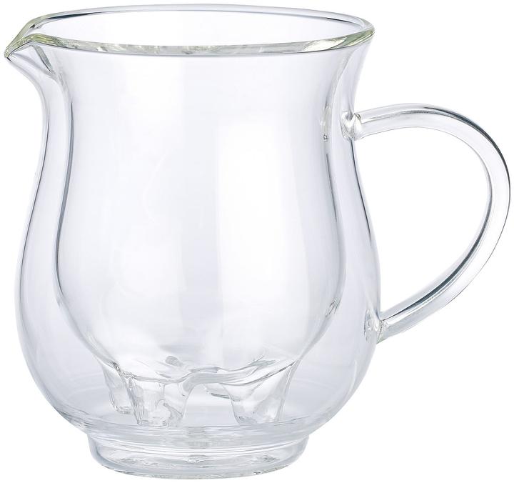 Image du produit Cucina di Modena Lot de 4 pots à lait à double paroi au design amusant de pis de vache (0.20 l)