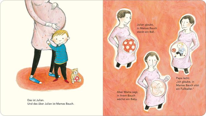 Productafbeelding Hallo Baby, wann kommst du? (Duits, Lydia Hauenschild, 2013)