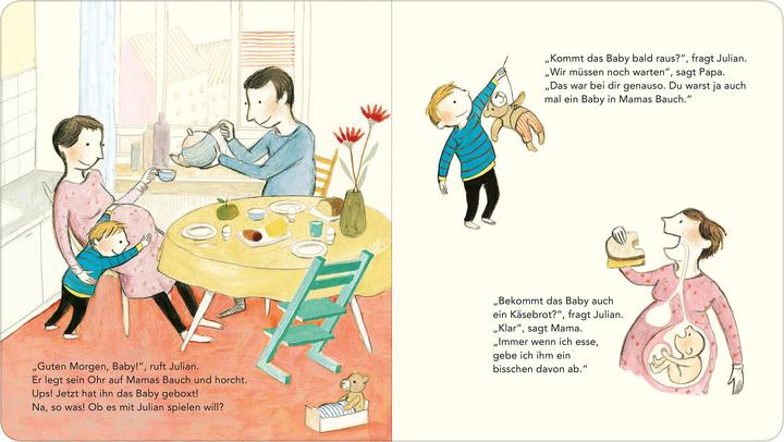 Productafbeelding Hallo Baby, wann kommst du? (Duits, Lydia Hauenschild, 2013)