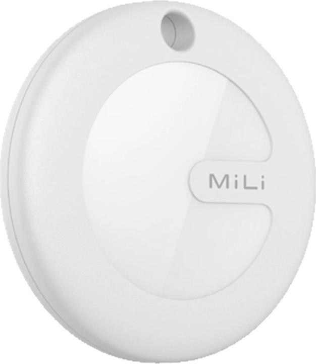 Produktbild MiTag met Sleutelhanger Wit 4-Pack (Mac OS, WatchOS, iOS, iPadOS)