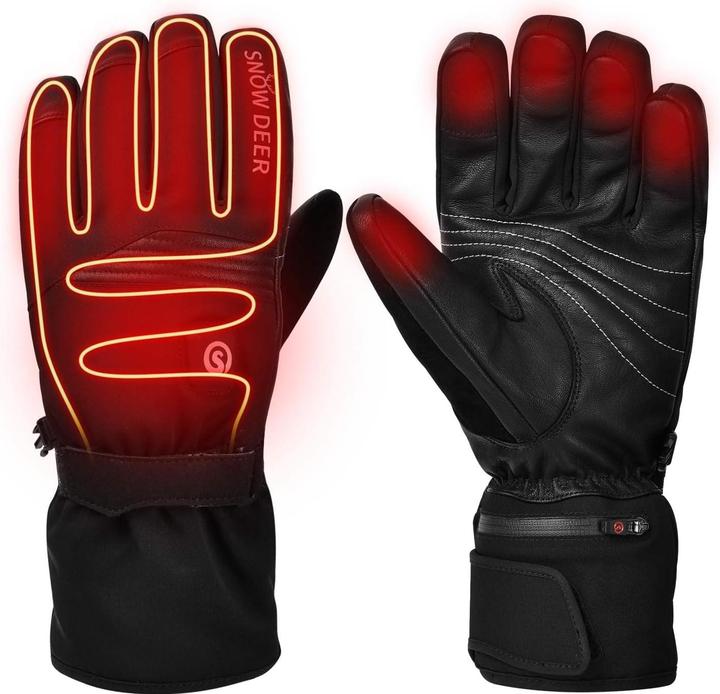 Image du produit Snow Deer Beheizte Handschuhe (3XL)