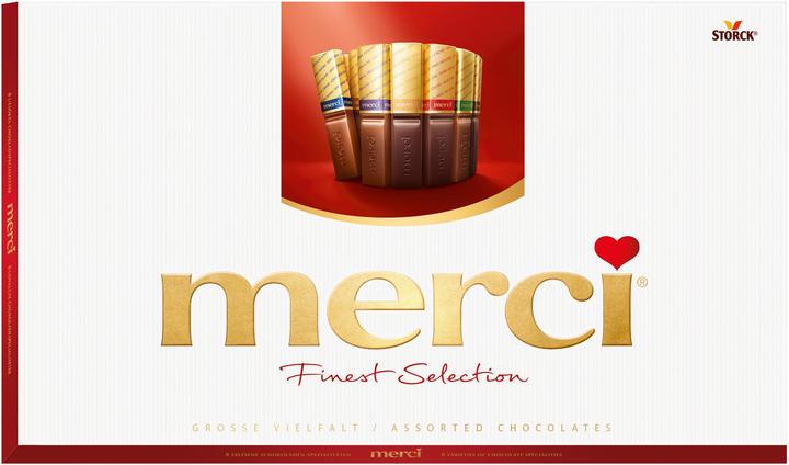 Immagine prodotto Storck Merci Finest Selection (400 g)