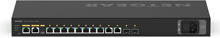 Image du produit Netgear Commutateur PoE+ AV Line M4250-10G2F-PoE+ 12 Port (12 Ports)