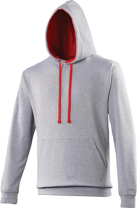 Rouge flammes, Gris chiné