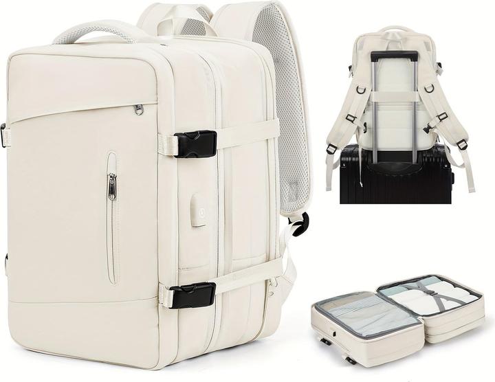 Image du produit Only-Bags.Store Sac de voyage d'affaires à court terme, bagages Sac à dos informatique léger de grande capacité (45 l)