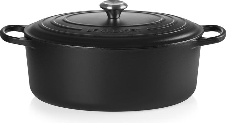Le Creuset Signature (35 cm, Bräter + Schmortopf, Gusseisen)