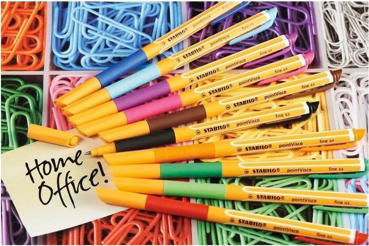 Immagine prodotto STABILO roller pointVisco (Multicolore, 10 x)