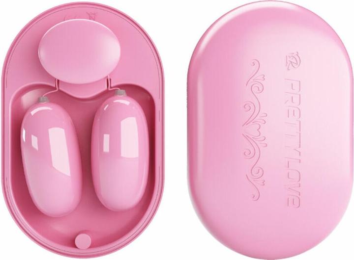 Image du produit Pretty Love Fun Box Rose Boule Vibrante